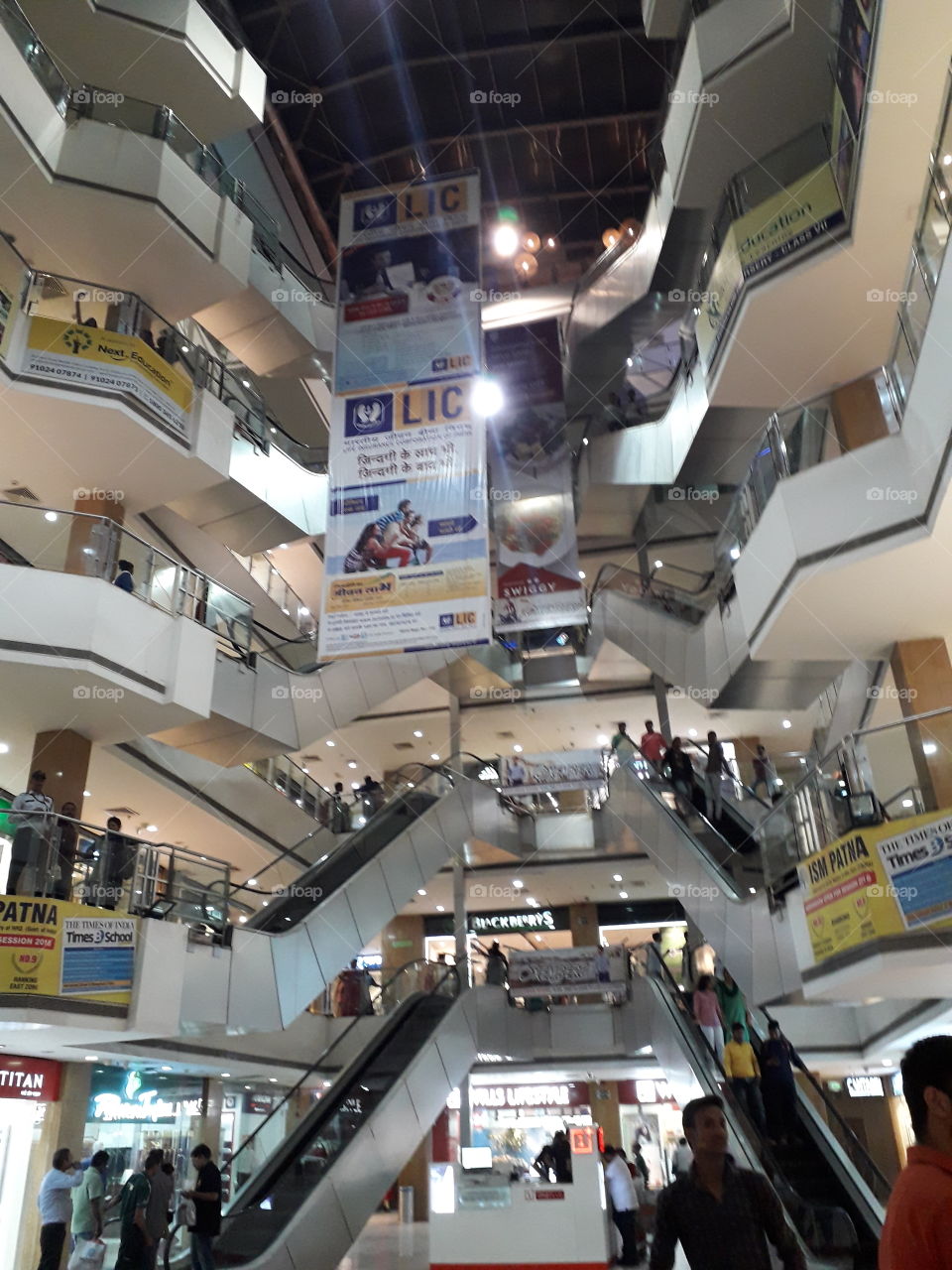 interior design of mall