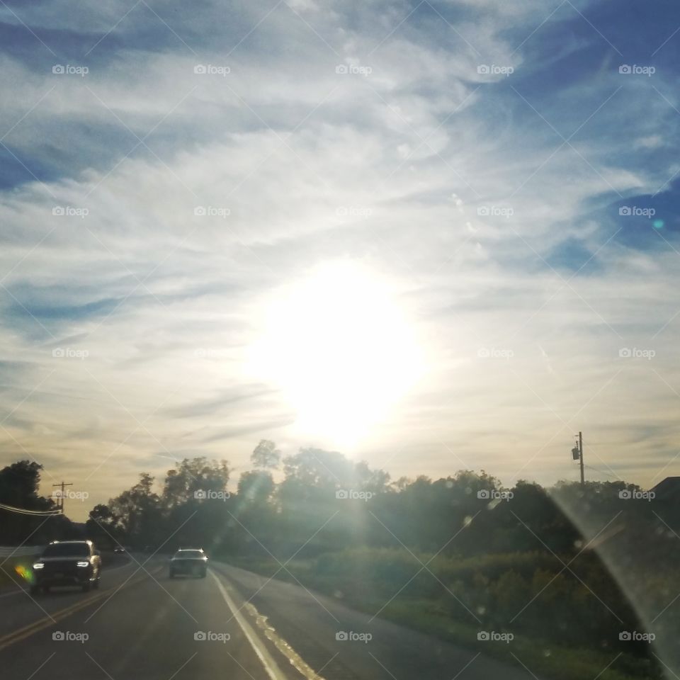 Sunshine and Road trips