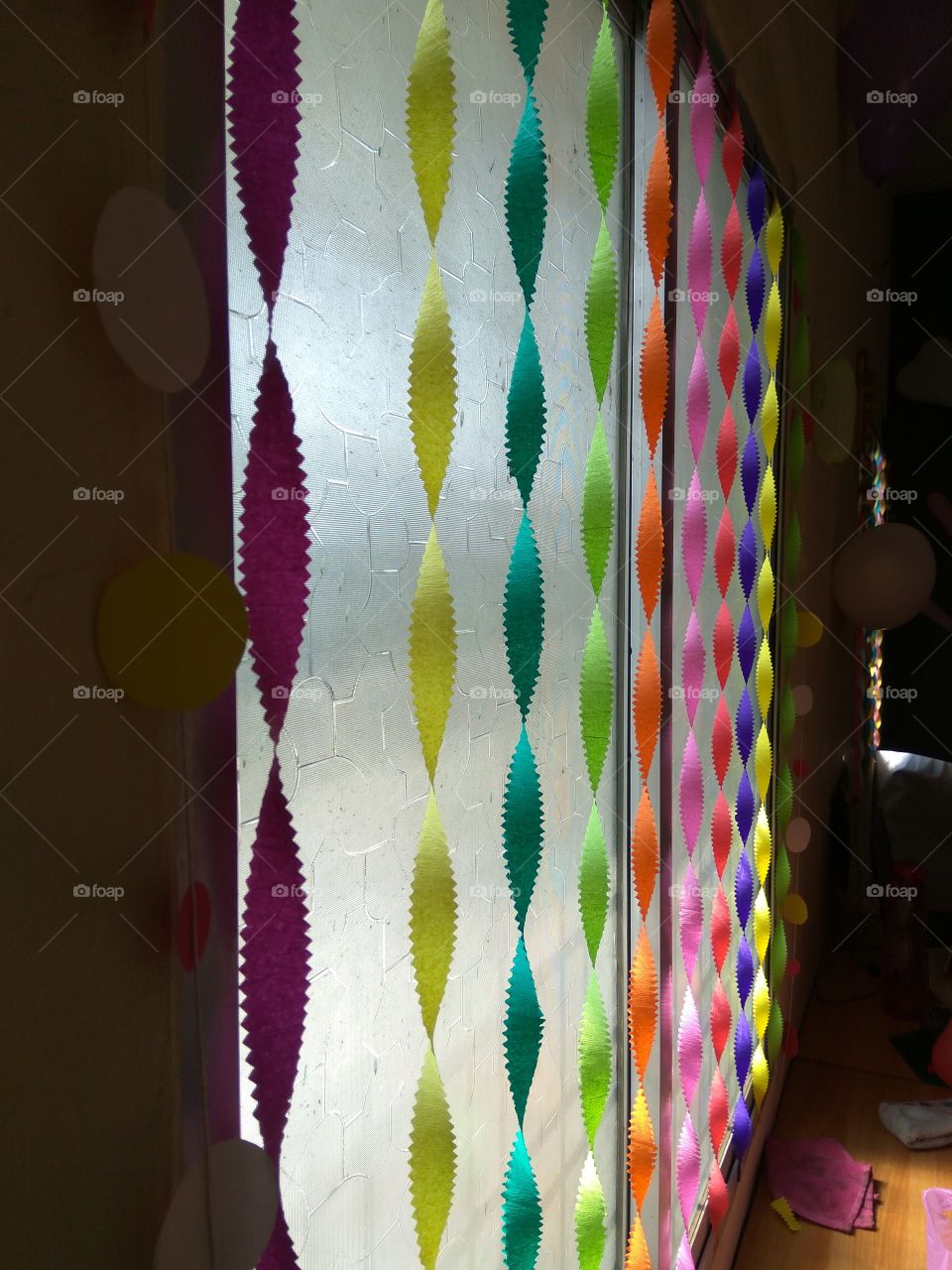 Decoration work for New Year 2018