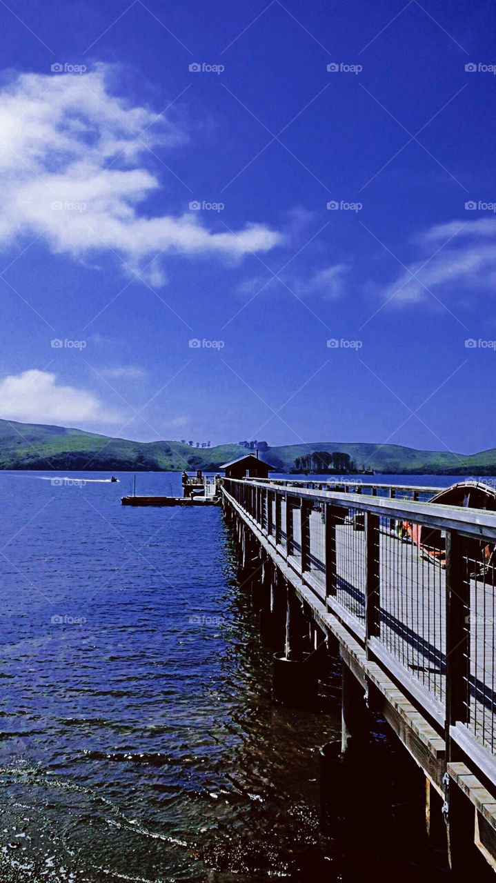 Tony's Seafood Restaurant in Point Reyes