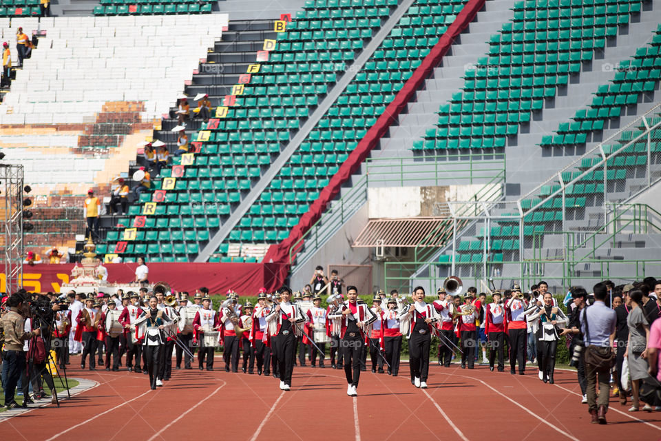 Drum major parade 