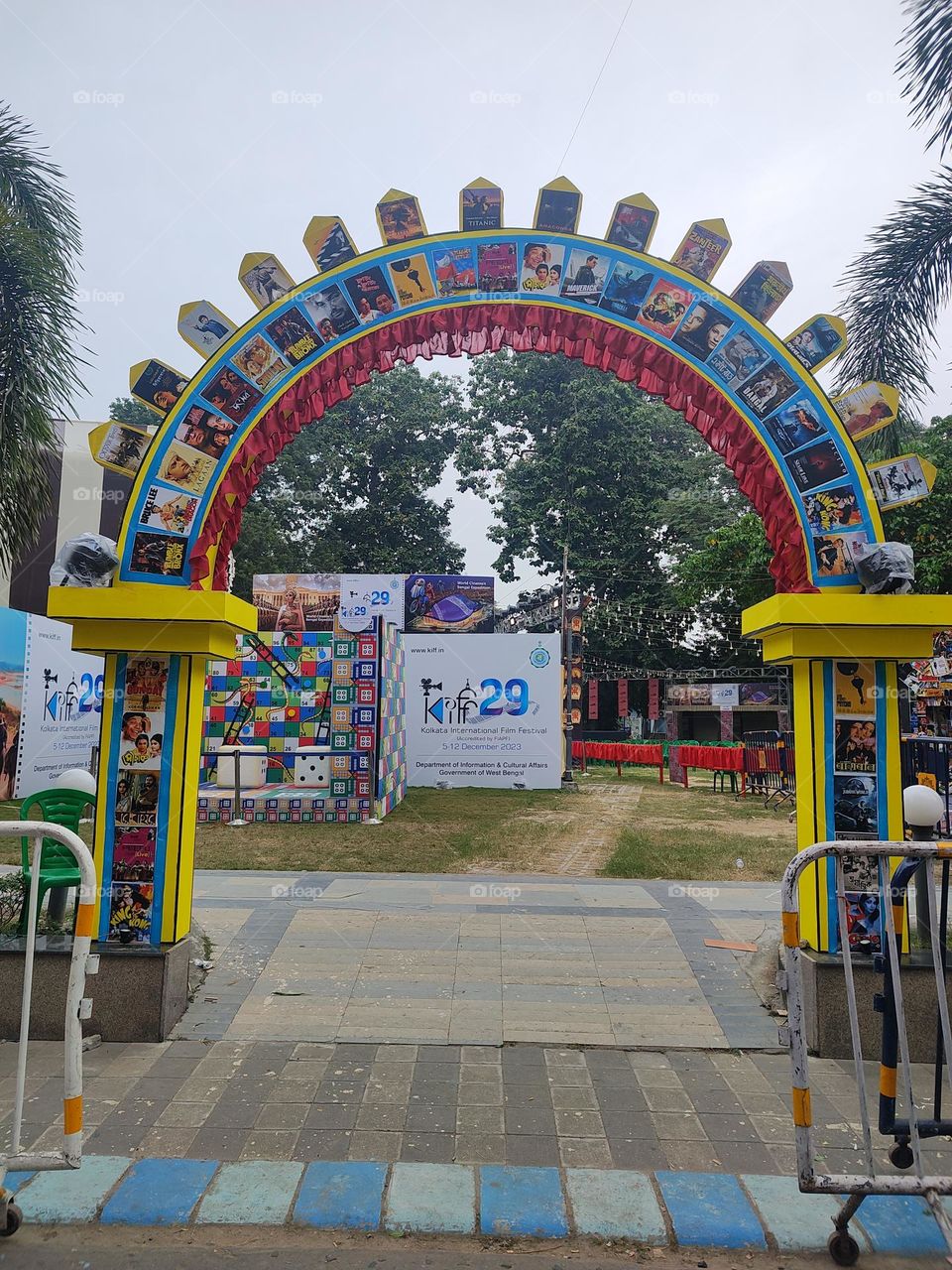 Festival going to be...