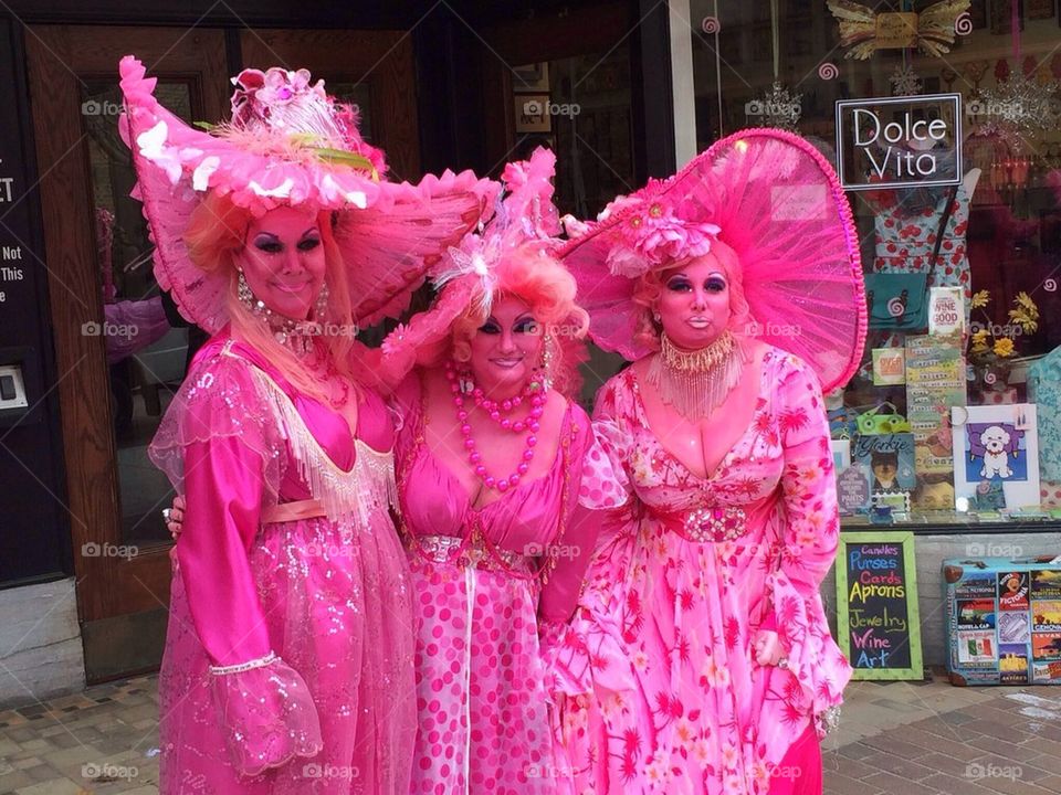 Pink Ladies