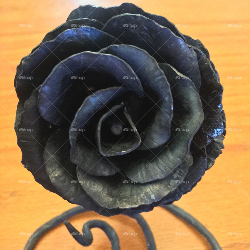 Metal rose 