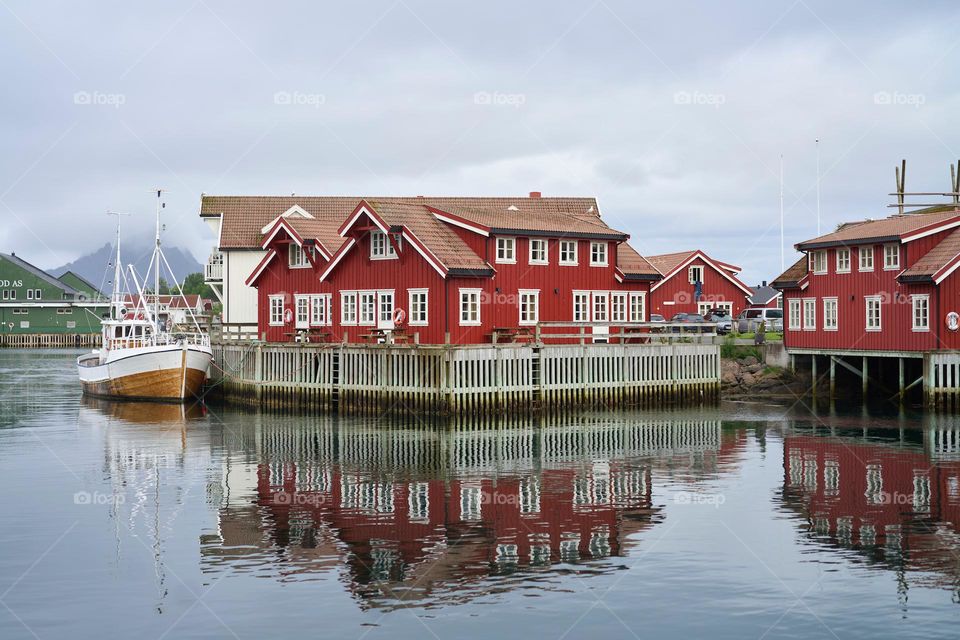 Reflections in Lofoten 