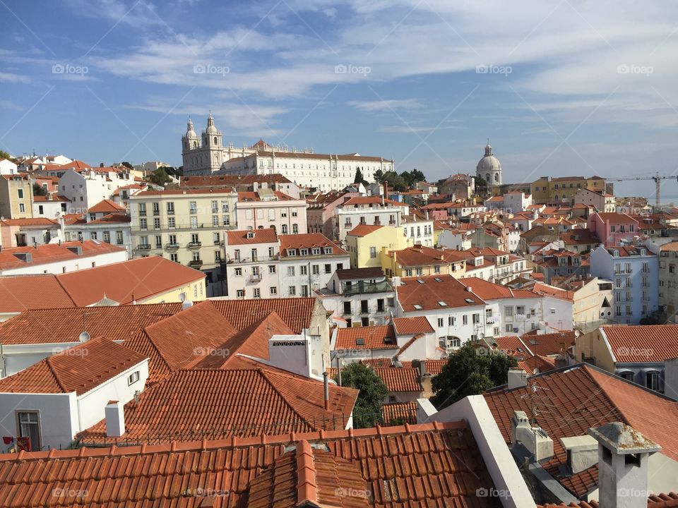 Lisbon view