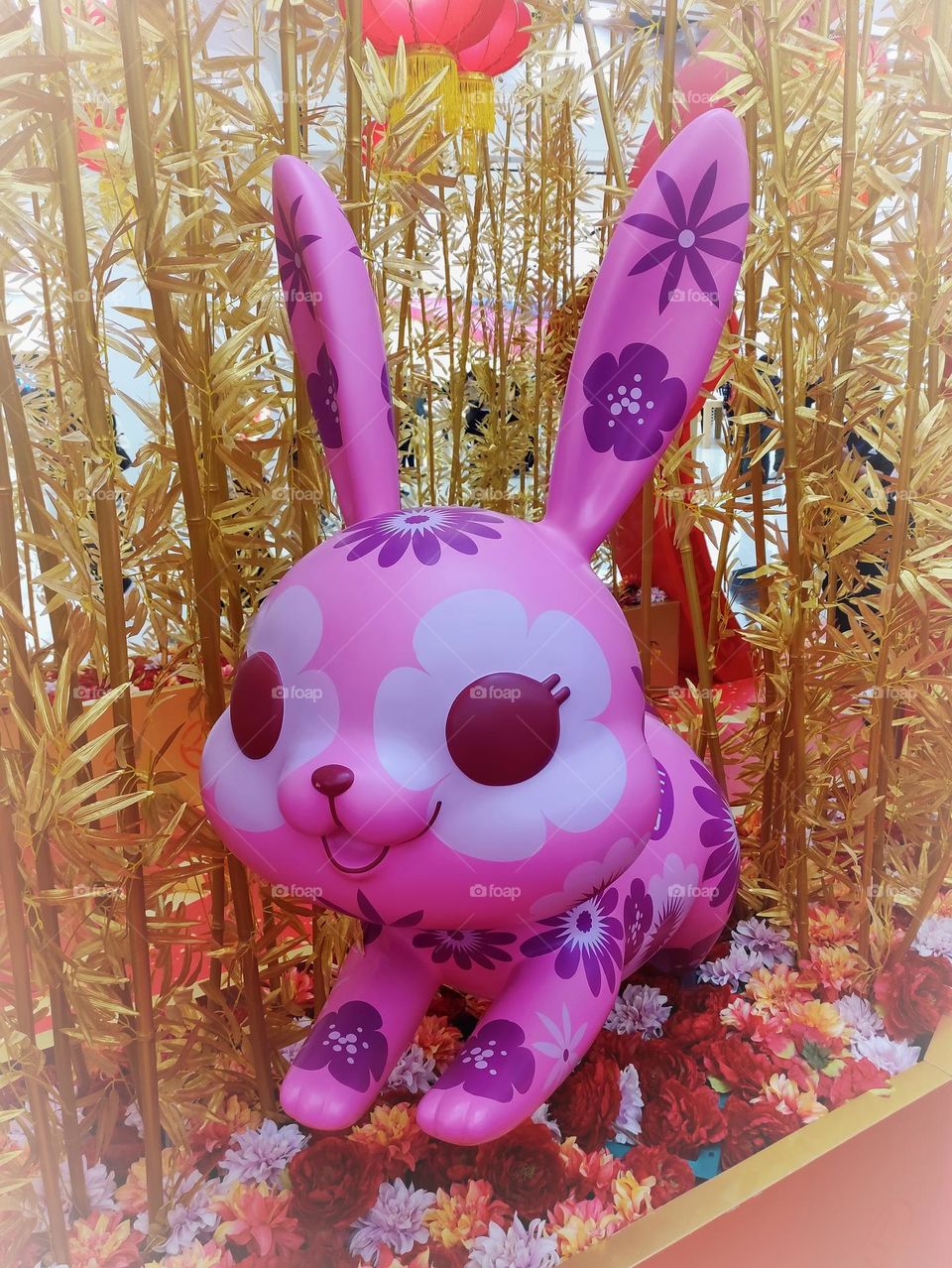 Big rabbit decoration 🐰