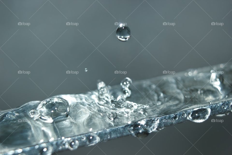 Water drops 