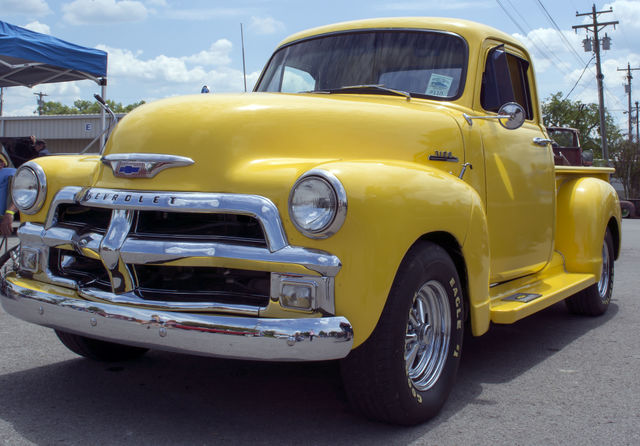 vintage yellow. at the spot
