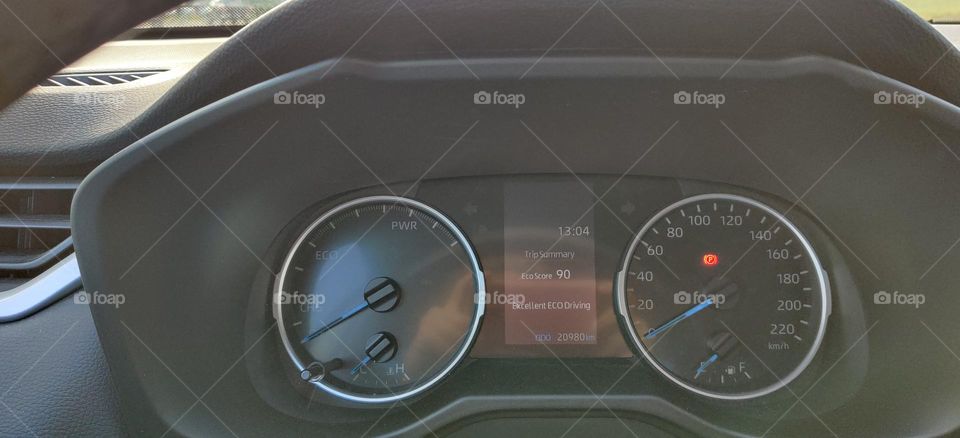 Toyota RAV4 interior