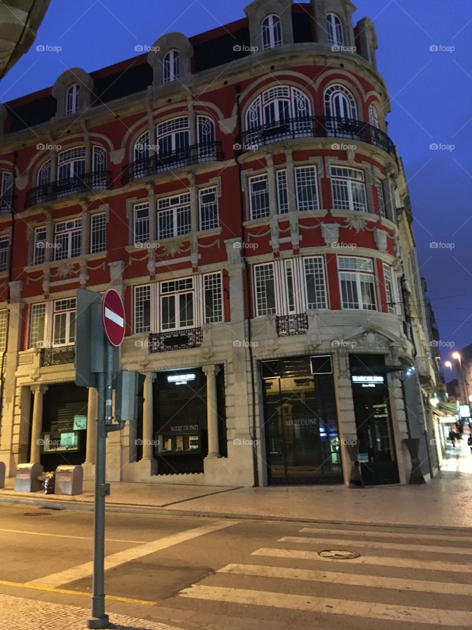 Building in Portugal 