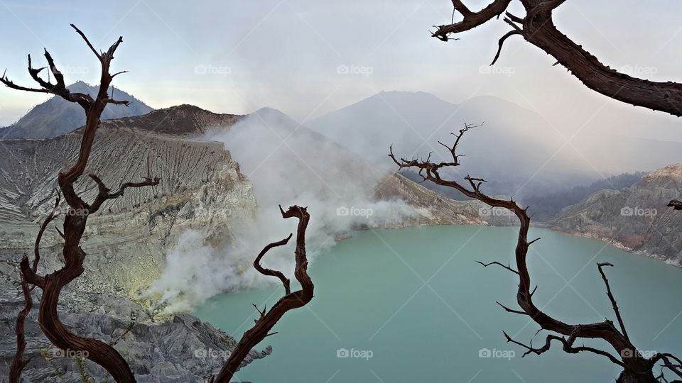 mount Ijen