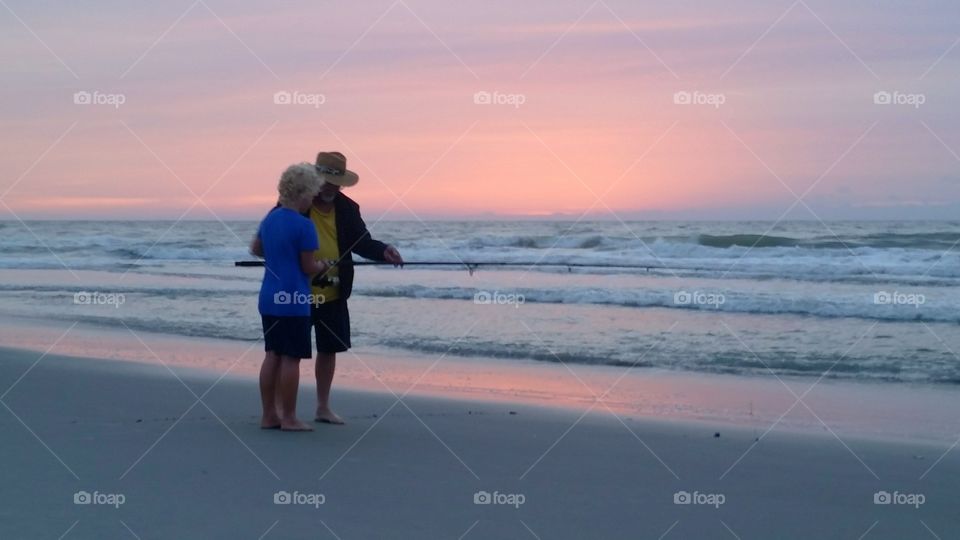 great grandpa and grandson unforgettable moment.