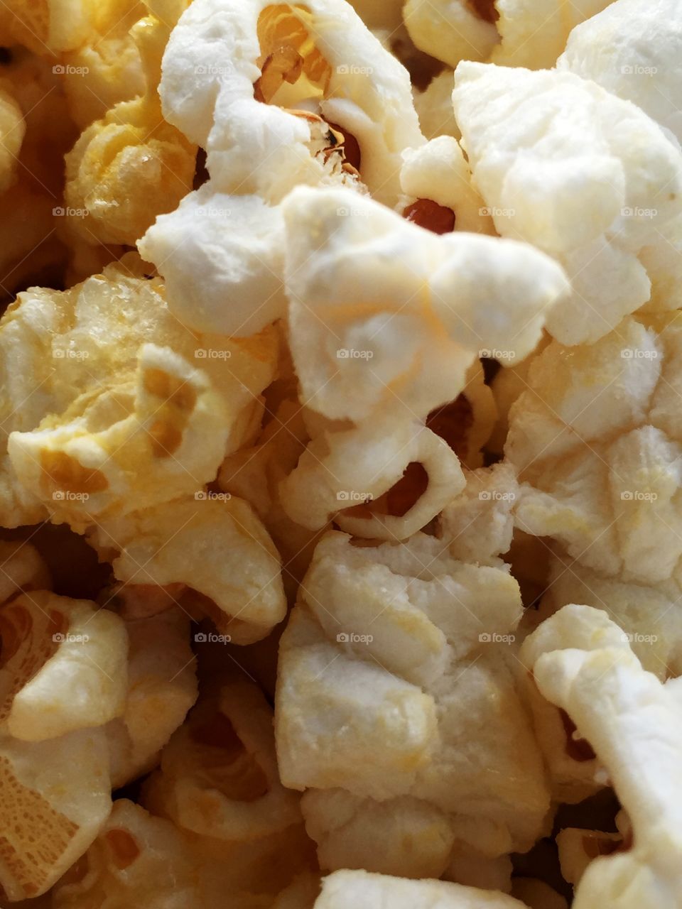 Sweet buttered popcorn