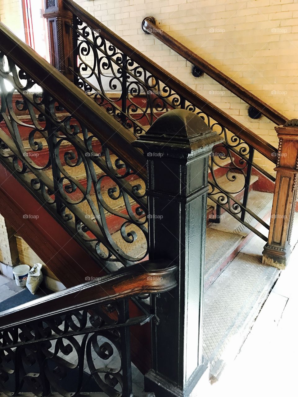 Vintage staircase 