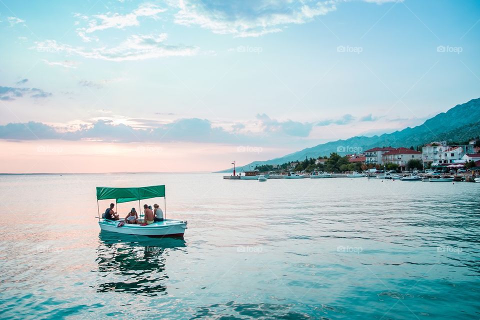 Boat ride