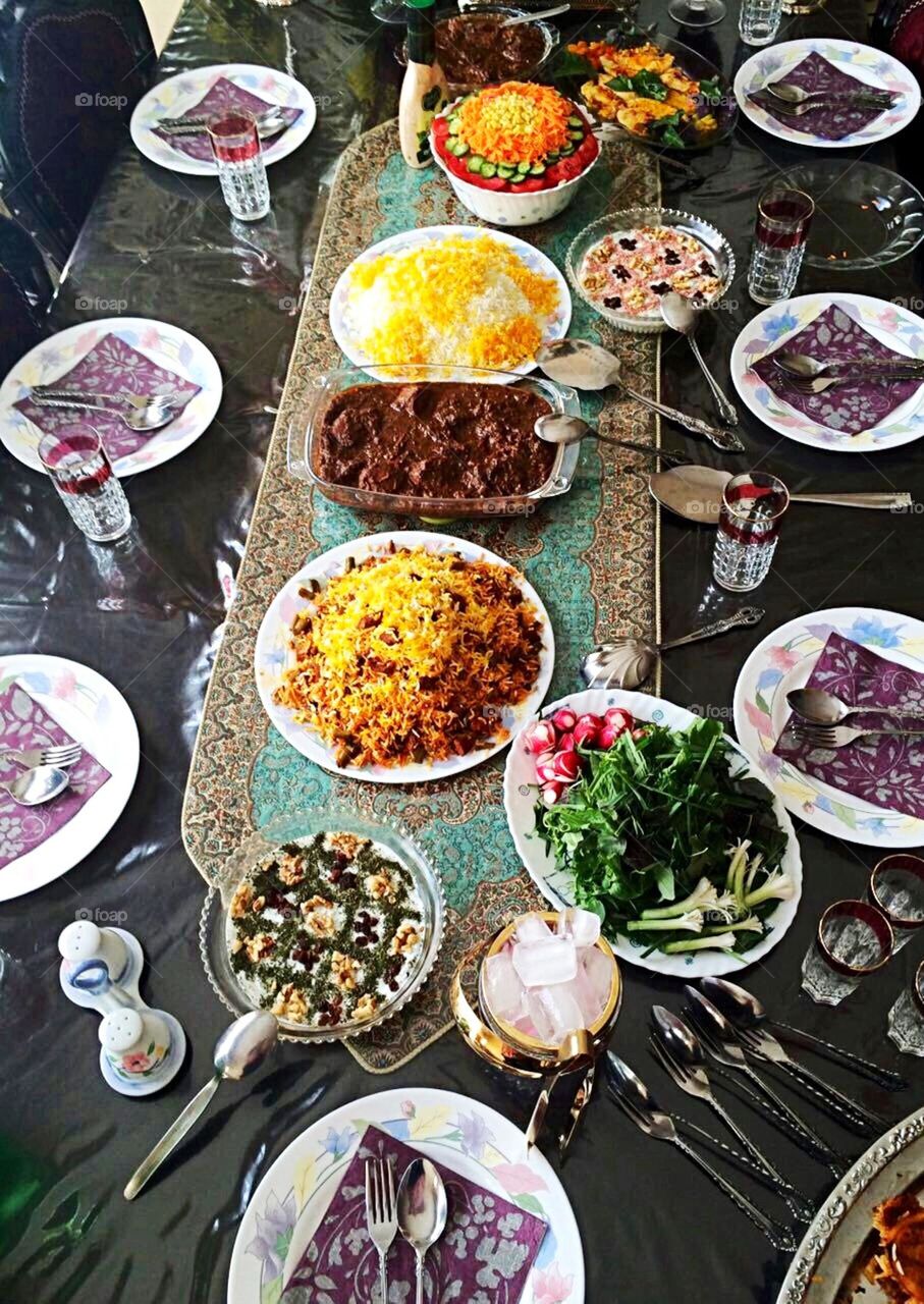 Iranian Traditional food 