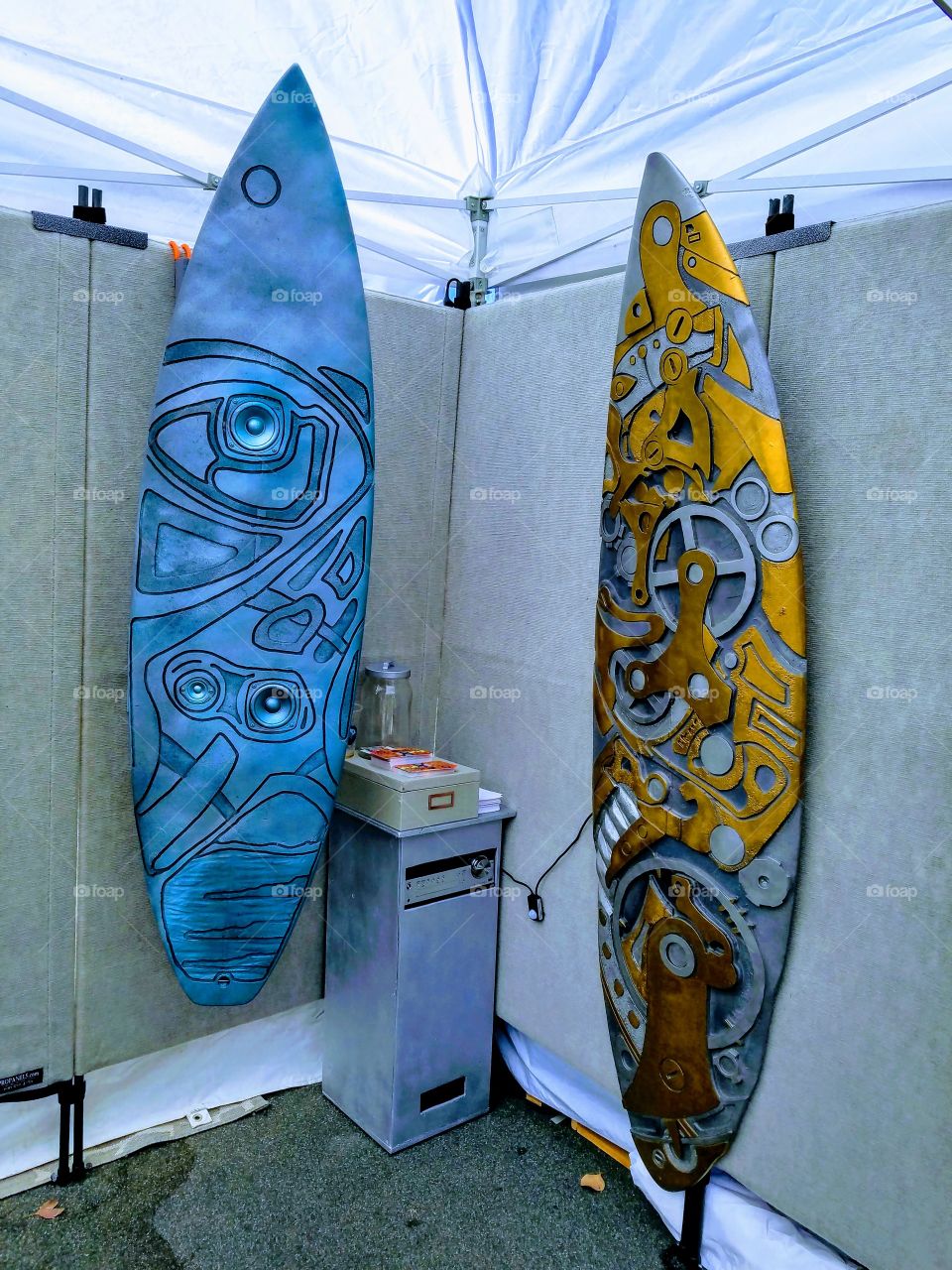 Beautiful Fine Art Surfboards