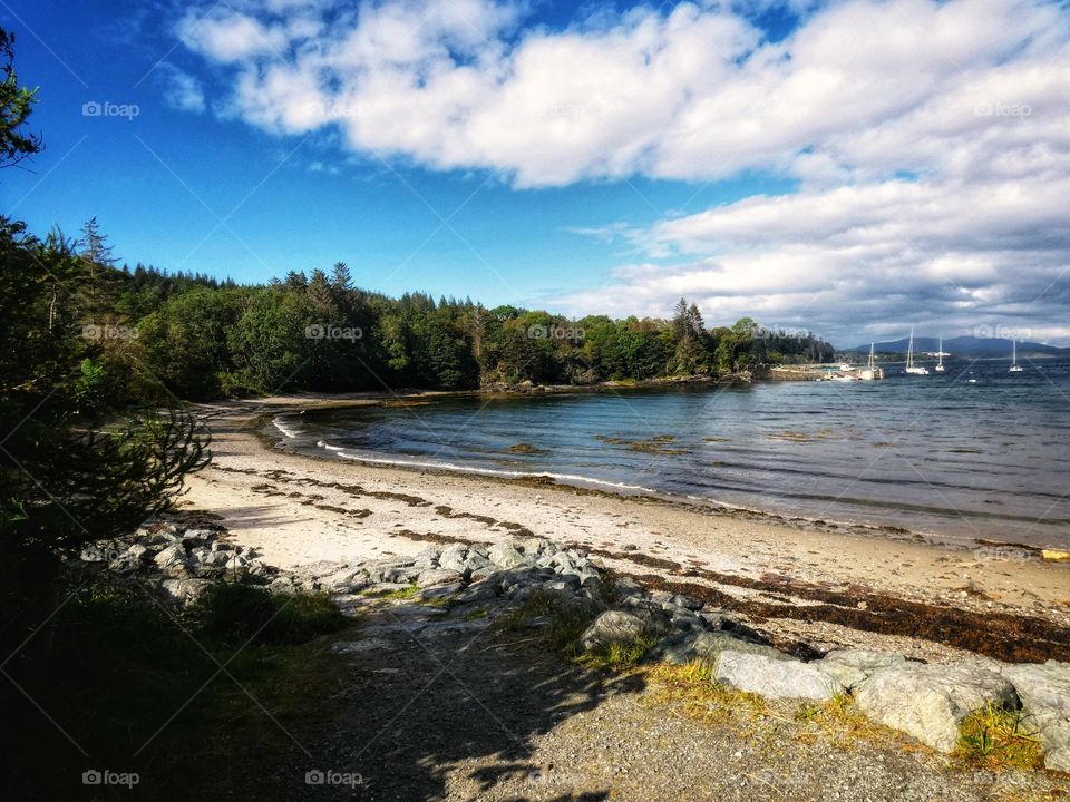 The beautiful Isle of Skye