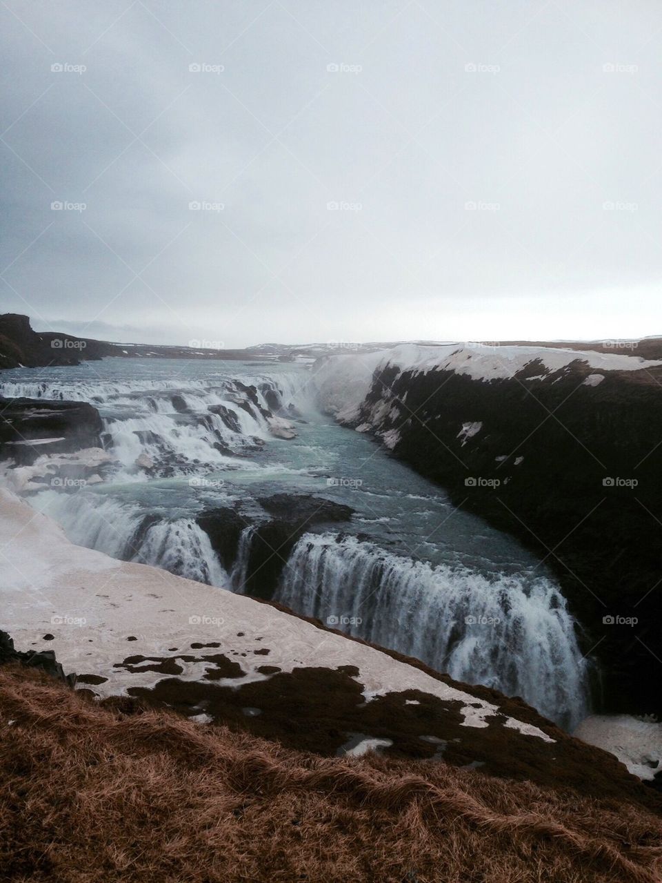 Iceland Waterfall