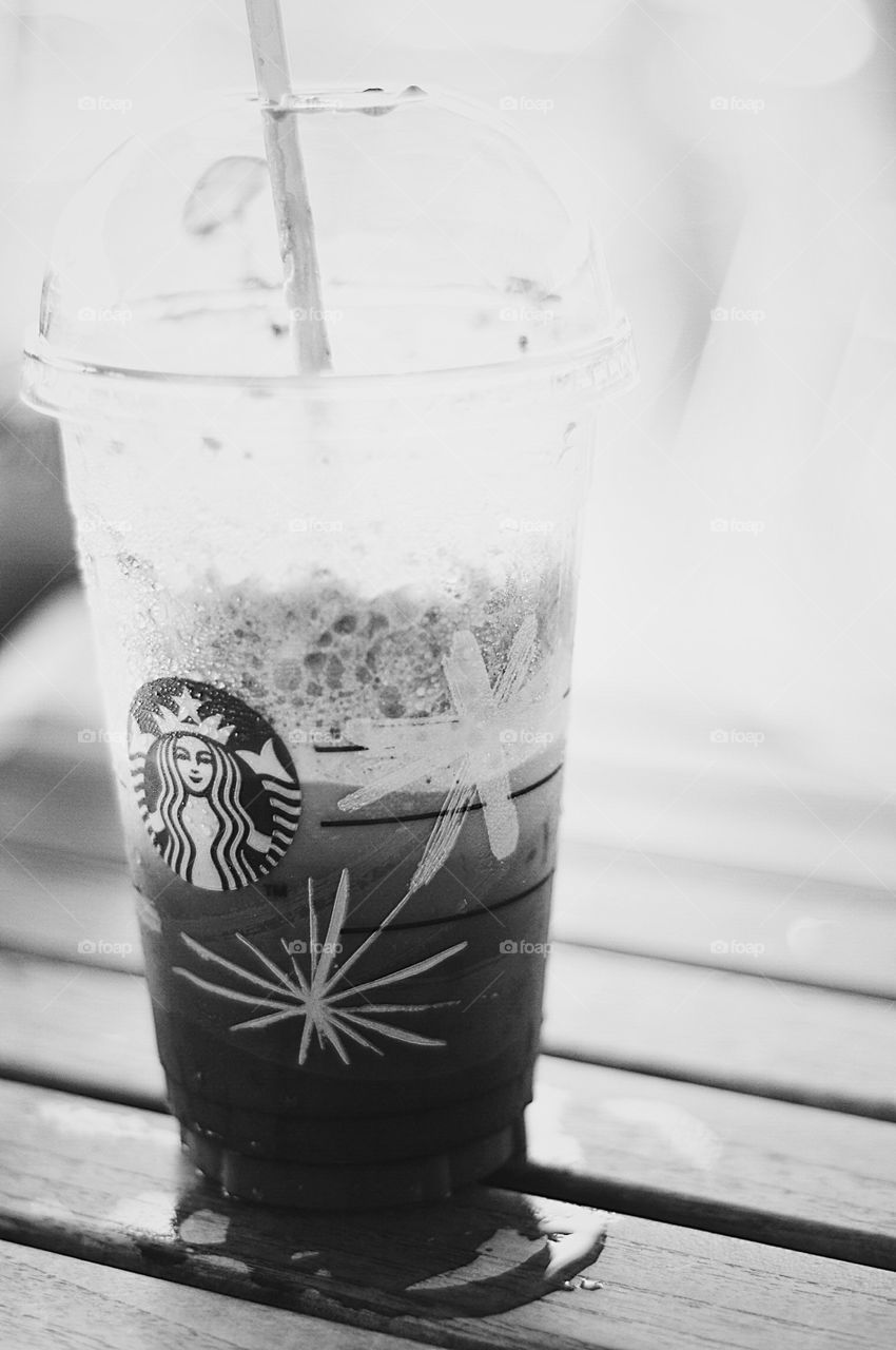 Frappe to beat the heat.