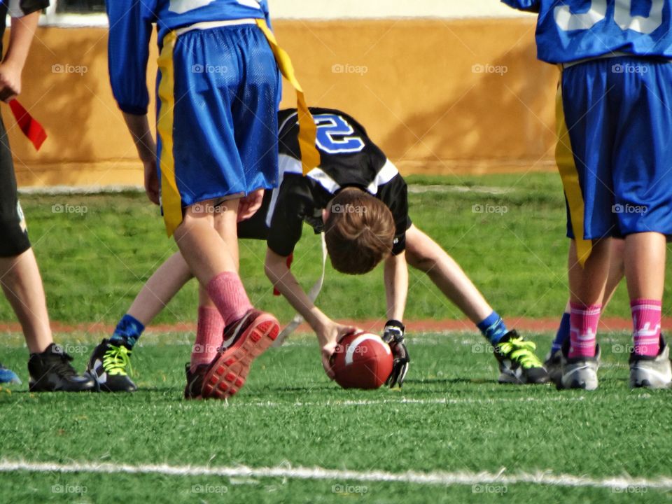 Kids Playing Sports