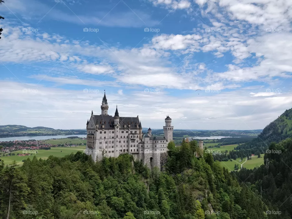 Schloss, Neuschwanstein, Bavaria, Castle, Märchen