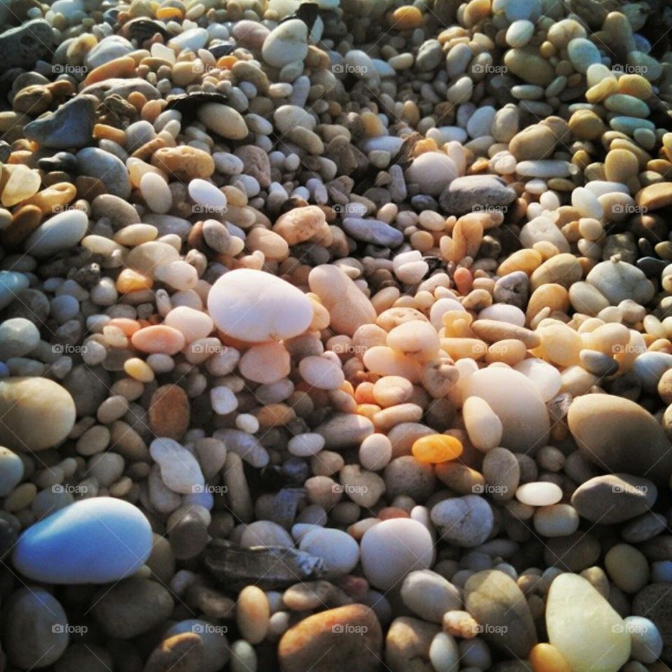 Pebble Beach. This photo was taken at Sunset Beach in Cape May NJ.