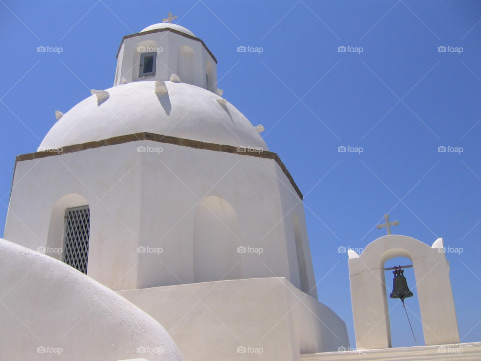 white building architecture blue sky by kar1981