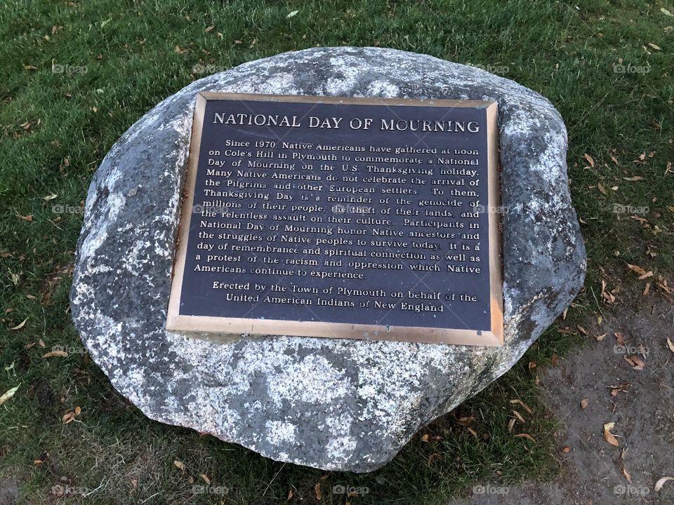 National Day of Mourning Memorial 