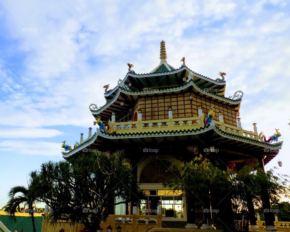 Taoist Temple in Cebu, Ph
