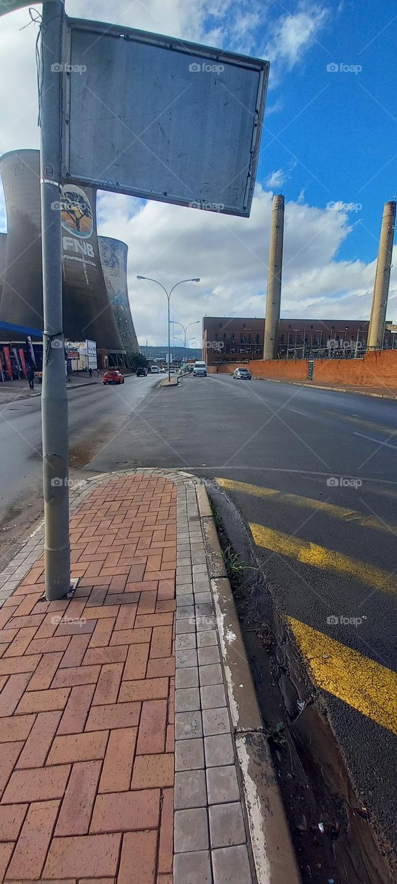 Street of Bloemfontein RSA