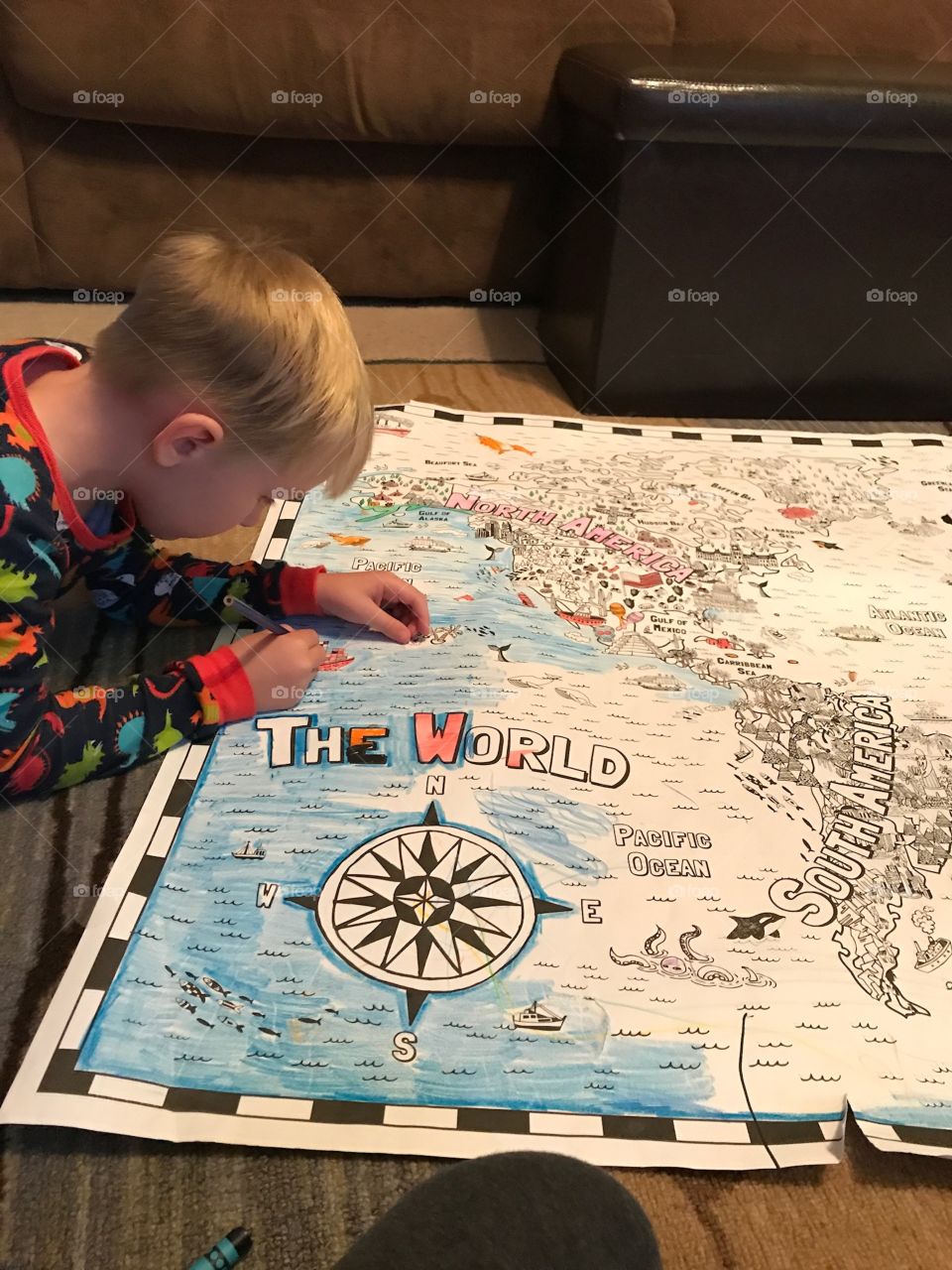 Coloring the world 