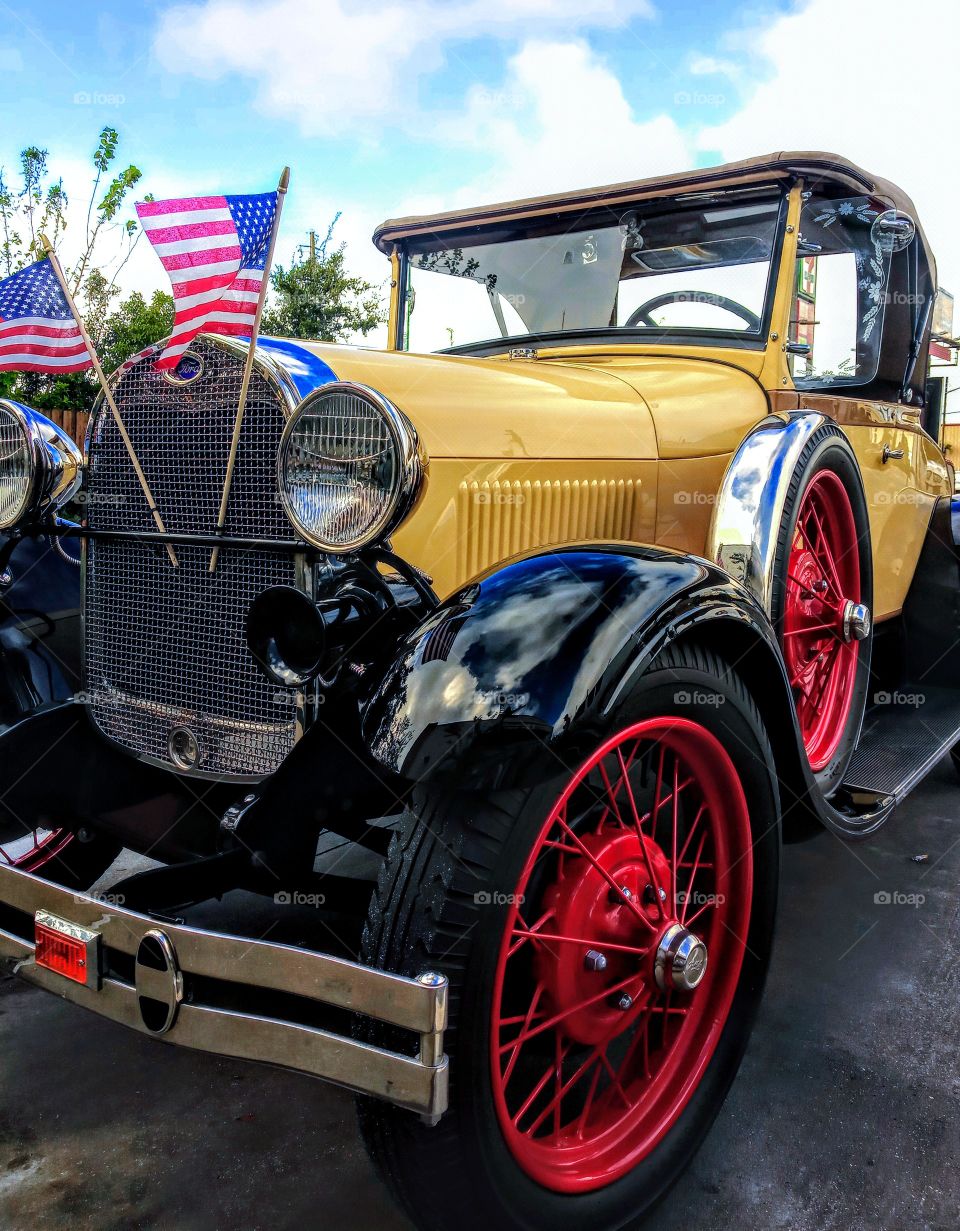 1929 Model T Ford