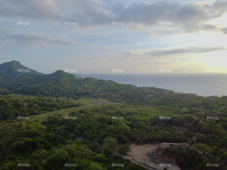 Cerro del Mono y una vista espectacular desde Bahía de Banderas Nayarit