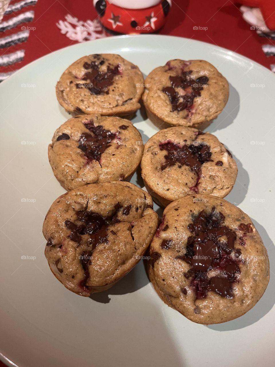 Baking chocolate bread so tasty