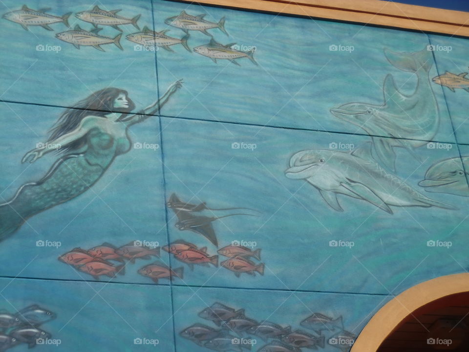 Mermaid. This is a vacation photo 📷 that I took while visiting the Gulf of Mexico near port Aransas Texas. 👣 🚶 🏃 🔥 💨