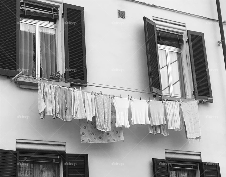 Old habits in a small Italian town 