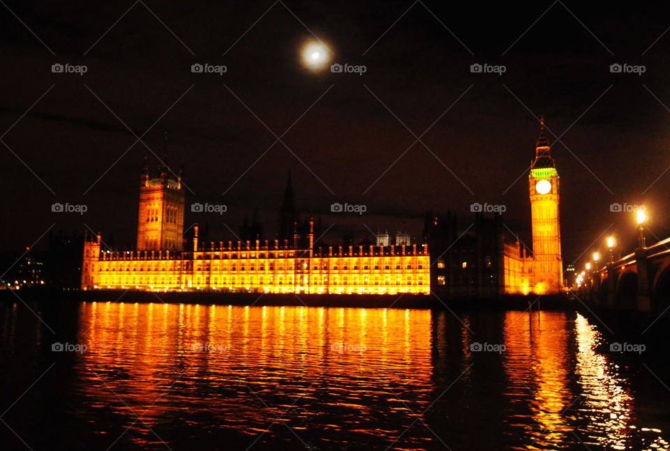 London reflections