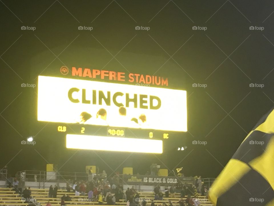 Columbus Crew clinches playoff spot