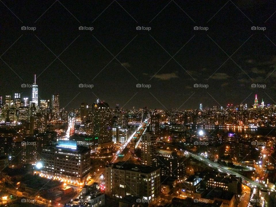 Manhattan from Brooklyn 