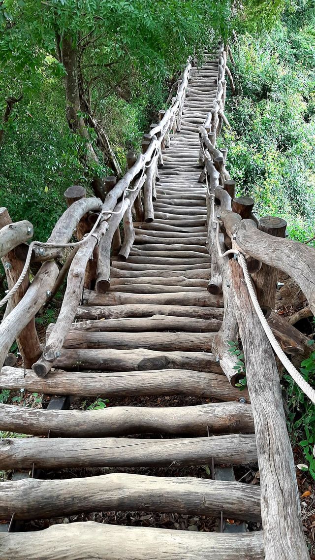 mountain pathways