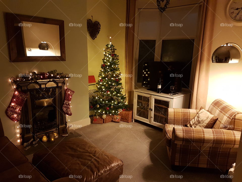Cosy Home at Christmas Time