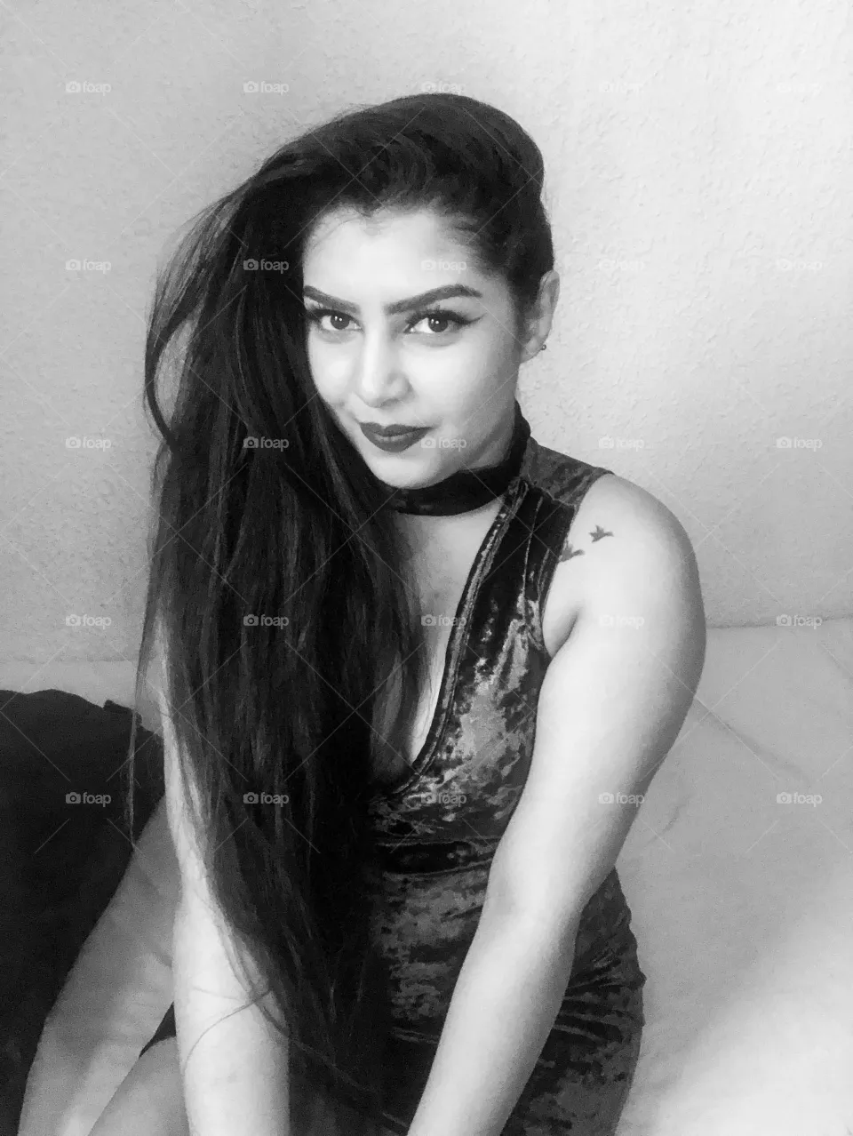 Modelo fotográfica 