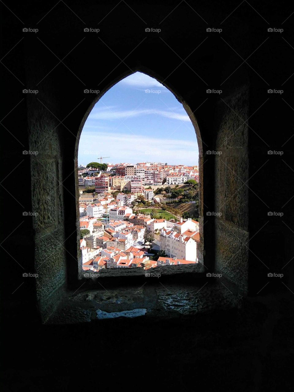 St Jorge Castel. Lisbon