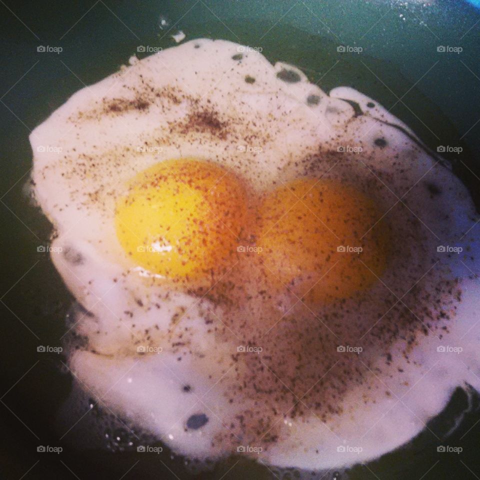 Egg, No Person, Egg Yolk, Dawn, Breakfast