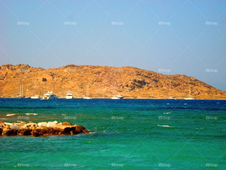 greek island
