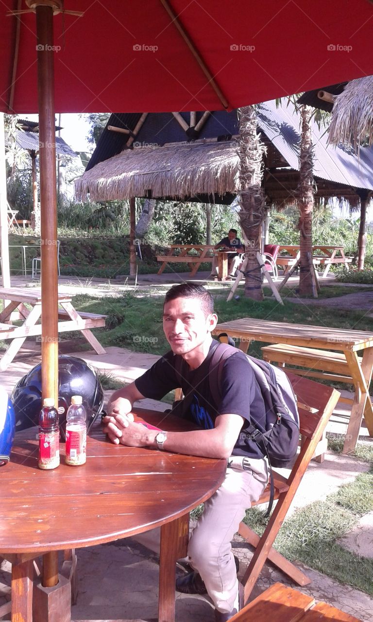 Cafe sandigo dau Malang Indonesia