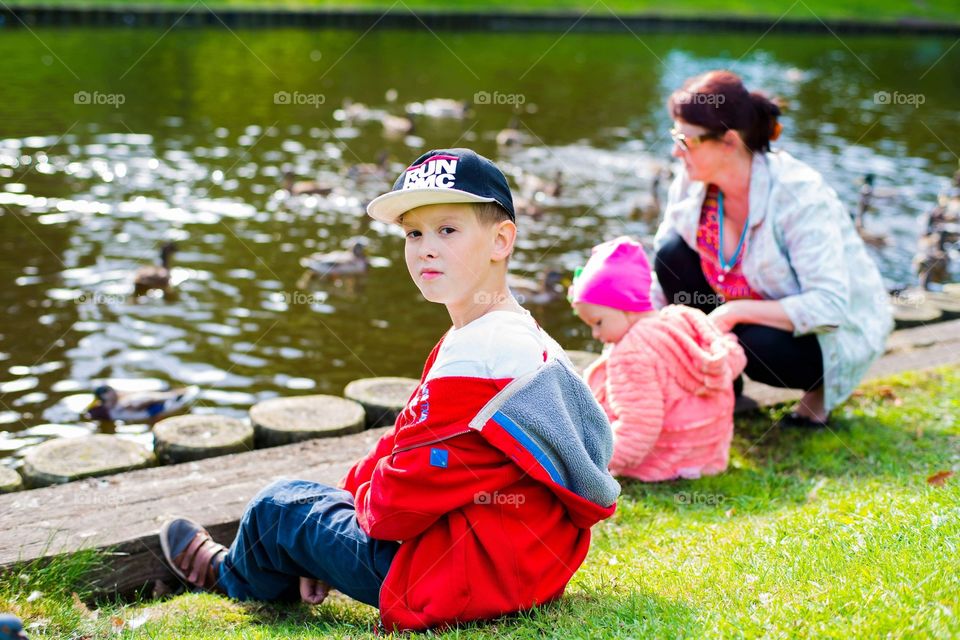 Springtime family ❤