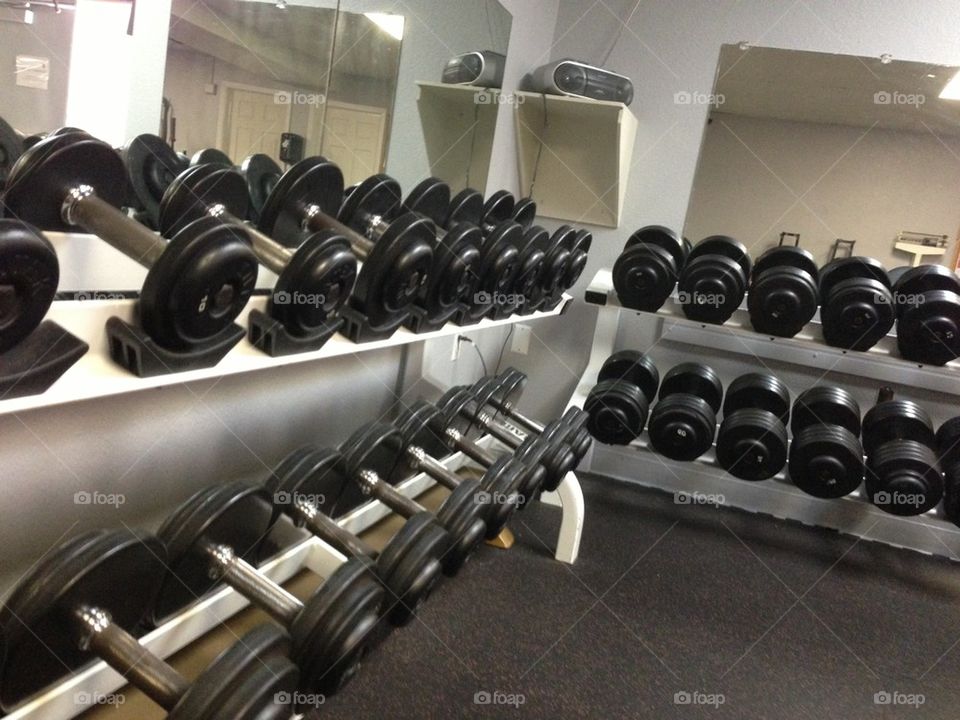 Weight room